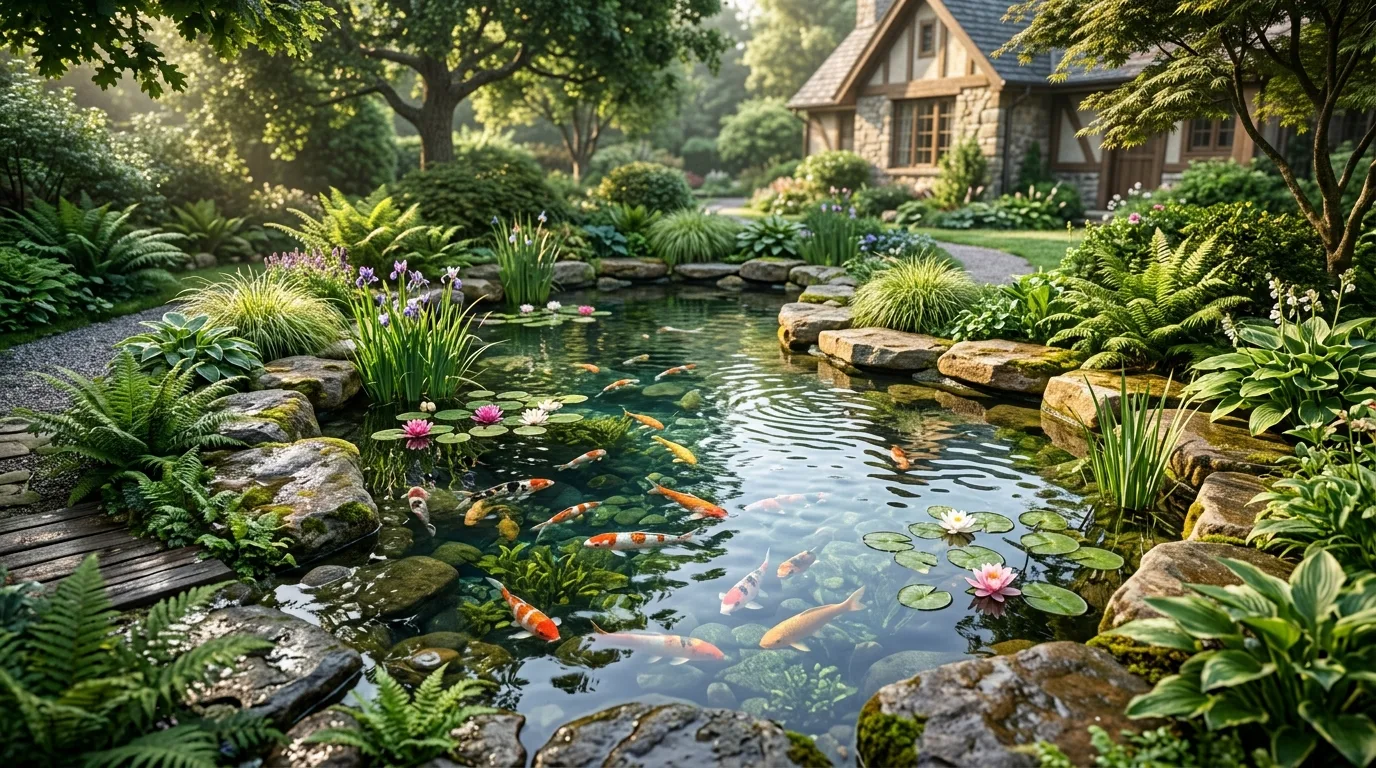 10 Pond Landscaping Ideas for a Serene Backyard